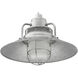 R Series Galvanized 14 inch Railroad Shade